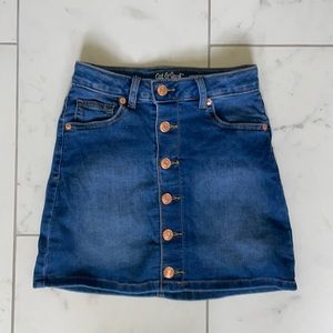 Cat and jack children’s jeans skirt